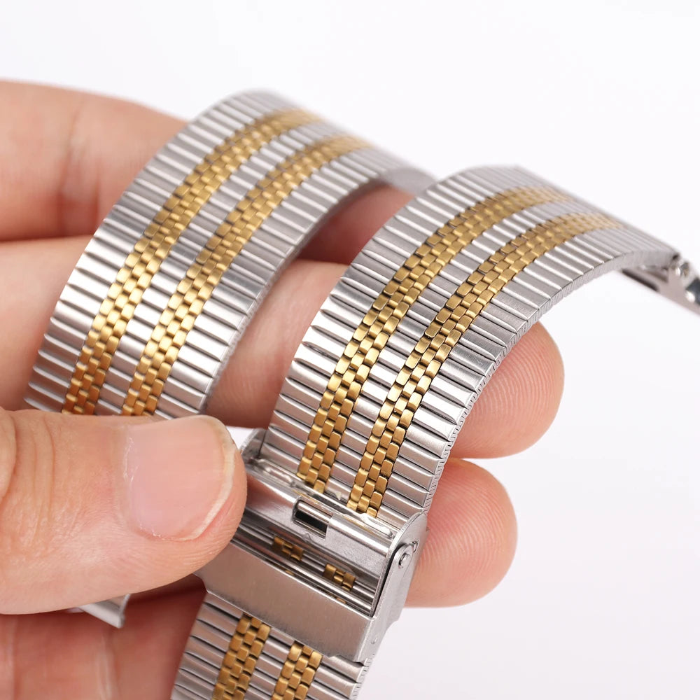 Stainless Steel Watch Band for Samsung Galaxy - Strap Shack
