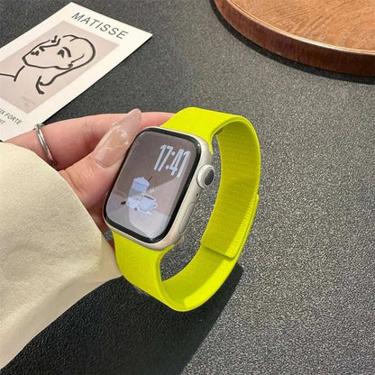 Magnetic Silicone Watch Band For Apple Watch Ultra And Series 3-11 SE 40-49mm - Strap Shack