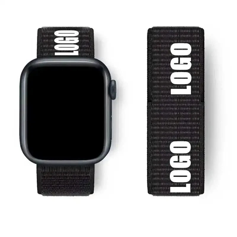 Nylon Loop Strap for Apple Watch Band - Strap Shack