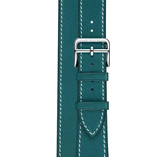MetroLoop Double-Wrap Leather Apple Watch Strap