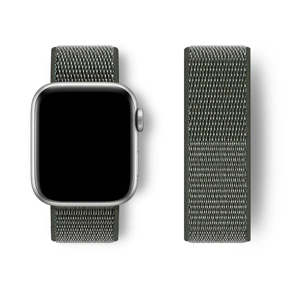 Nylon Loop Strap for Apple Watch Band - Strap Shack