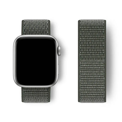 Nylon Loop Strap for Apple Watch Band - Strap Shack