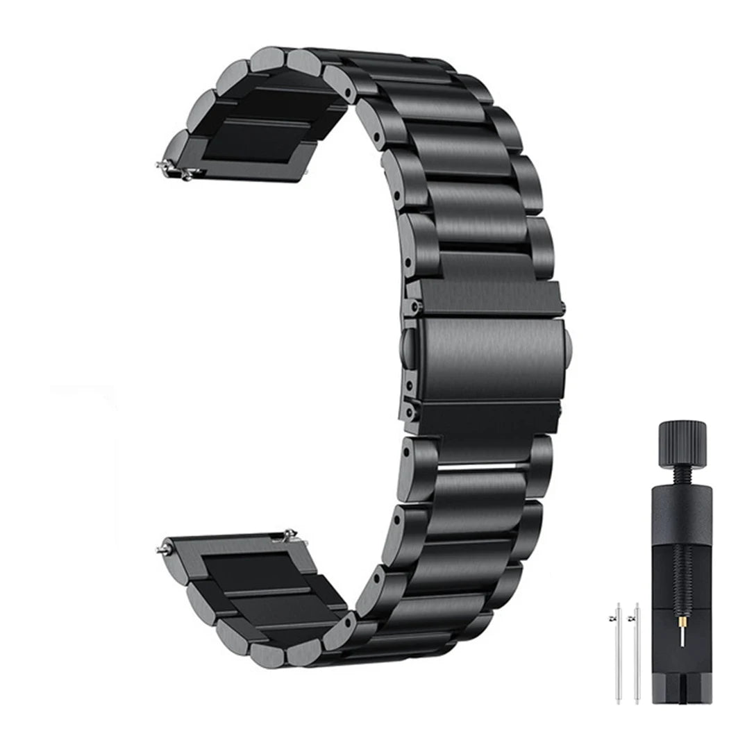 Stainless Steel Watch Band for Samsung Galaxy - Strap Shack