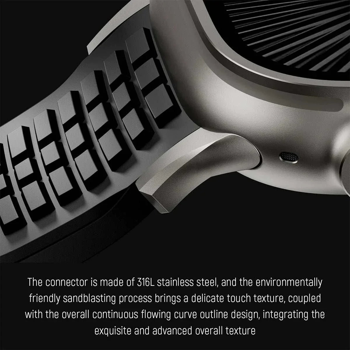 Silicone Sport Band for Apple Watch Ultra 2 49mm 46mm 45mm 44mm Stainless Buckle - Strap Shack