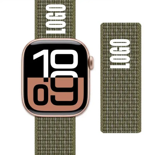 Nylon Loop Strap for Apple Watch Band - Strap Shack