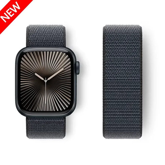 Nylon Loop Strap for Apple Watch Band - Strap Shack