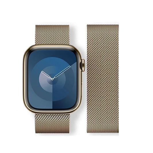 Stainless Steel Mesh Magnetic Strap for Apple Watch - Strap Shack