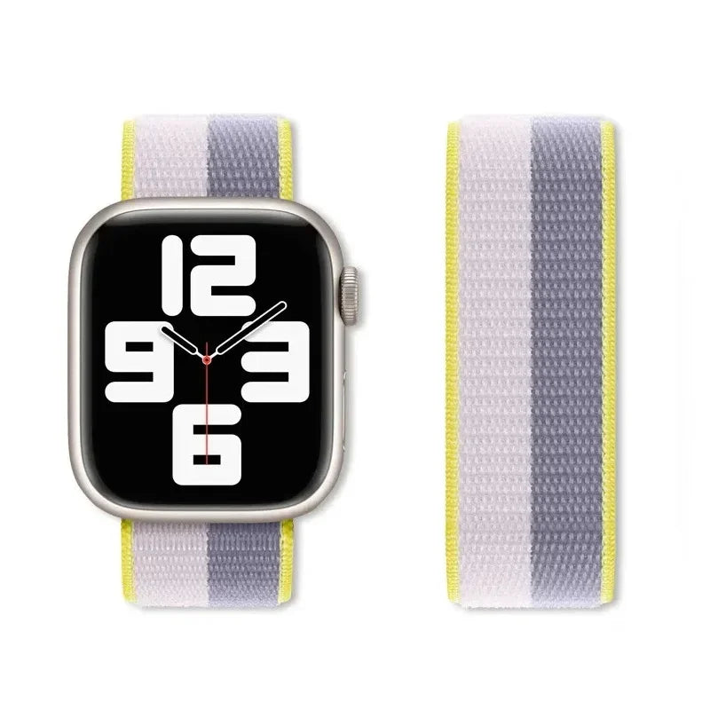 Nylon Loop Strap for Apple Watch Band - Strap Shack