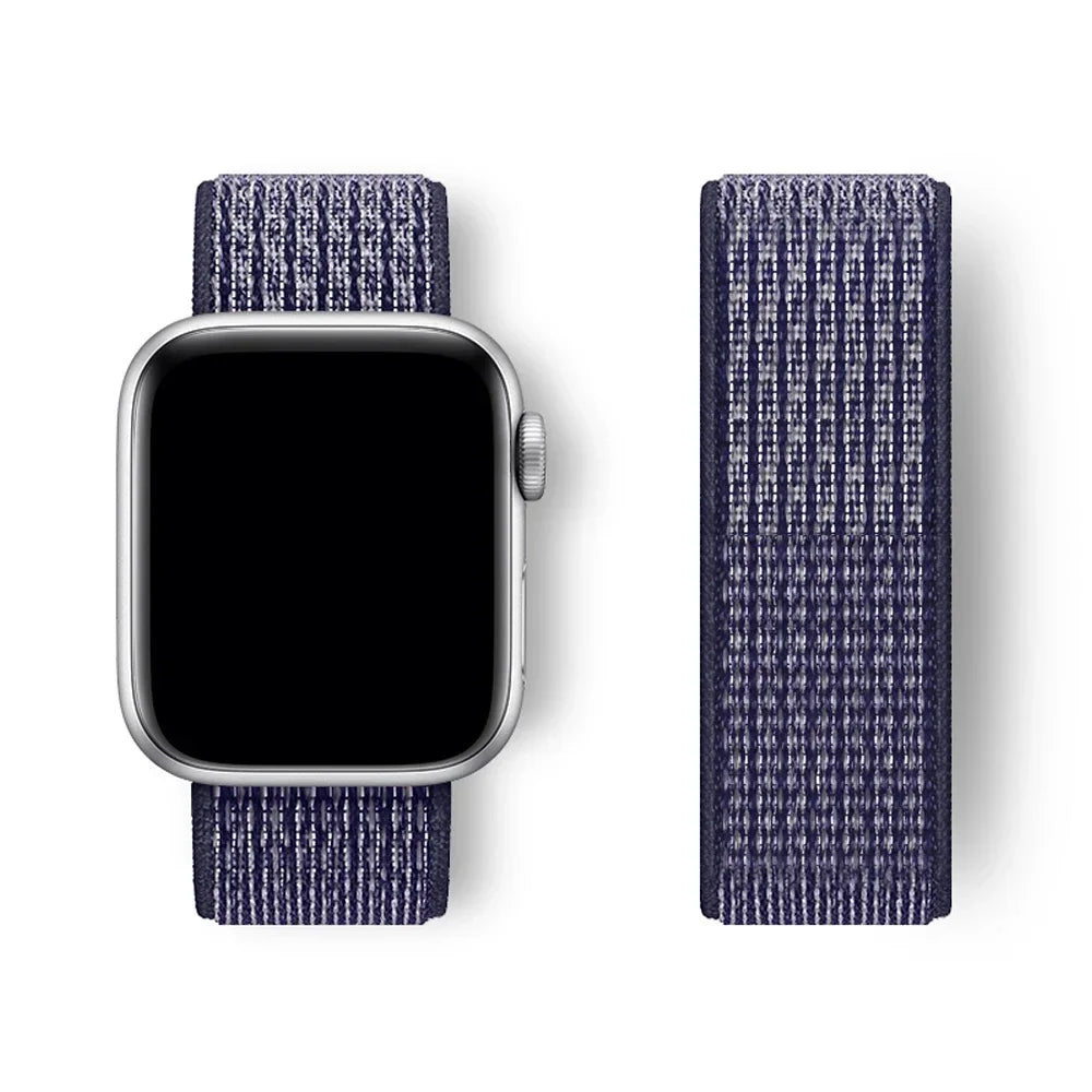 Nylon Loop Strap for Apple Watch Band - Strap Shack