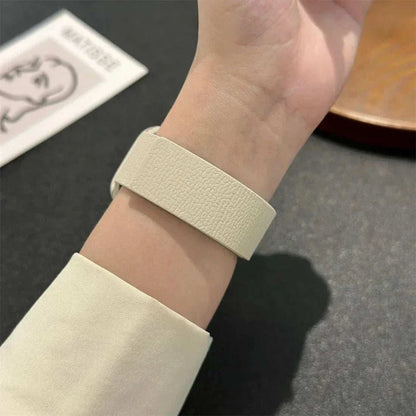 Magnetic Silicone Watch Band For Apple Watch Ultra And Series 3-11 SE 40-49mm - Strap Shack