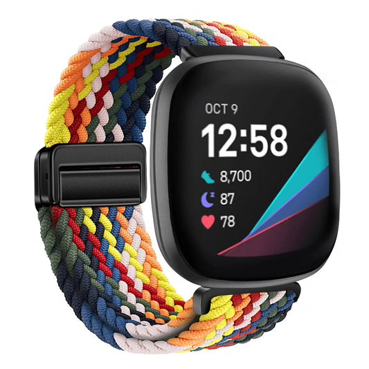 Nylon Strap for Fitbit Versa 3/4 & Sense Series