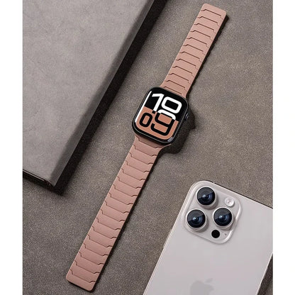 Magnetic Silicone Strap for Apple Watch Ultra - Strap Shack