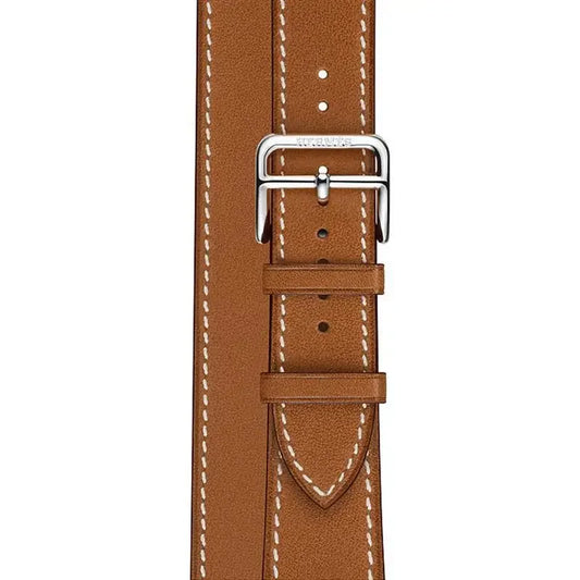 MetroLoop Double-Wrap Leather Apple Watch Strap