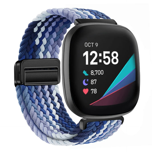 Nylon Strap for Fitbit Versa 3/4 & Sense Series