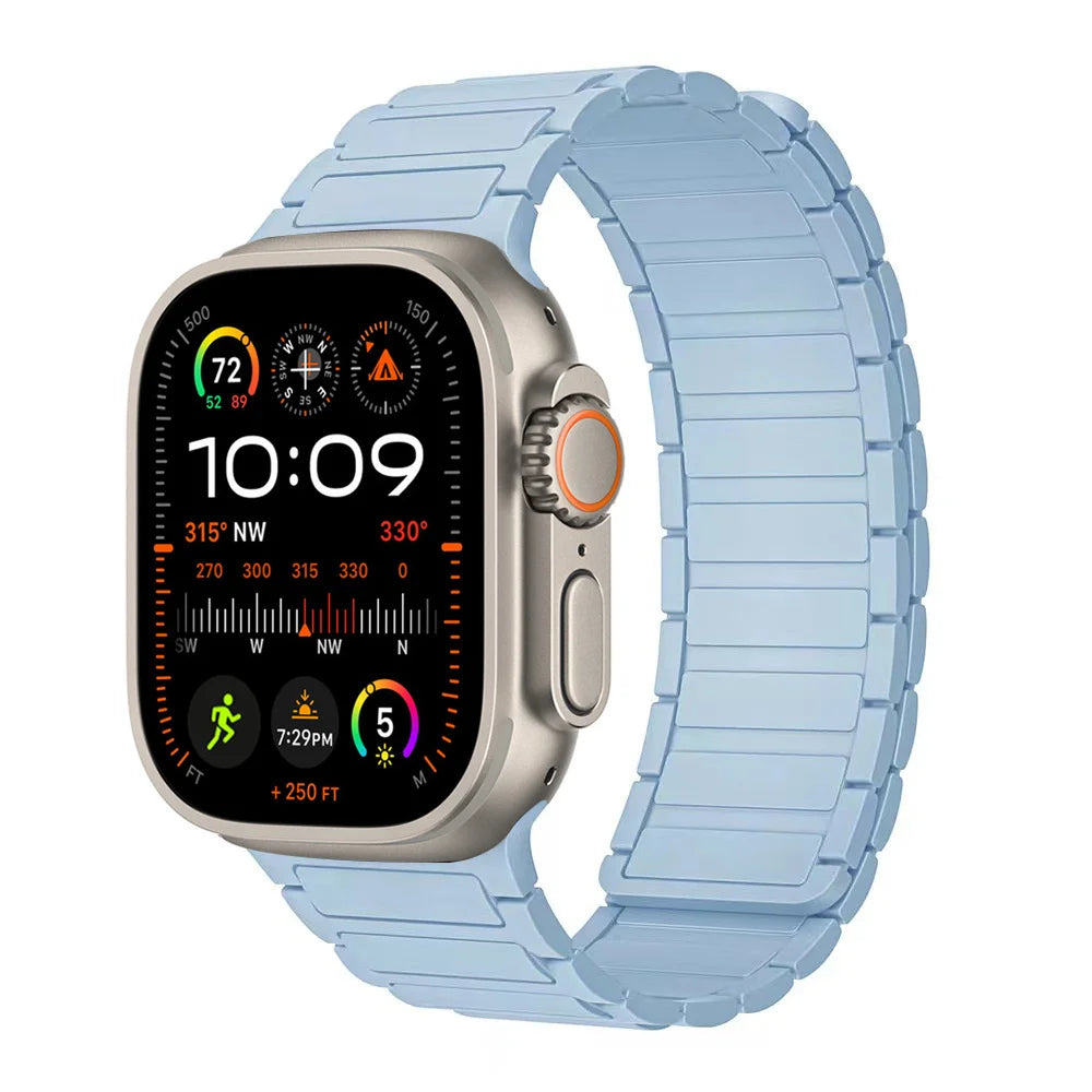 Magnetic Silicone Strap for Apple Watch - Strap Shack