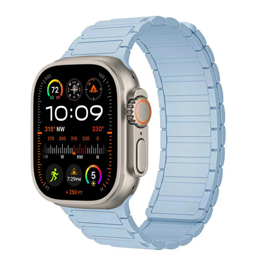 Magnetic Silicone Strap for Apple Watch - Strap Shack
