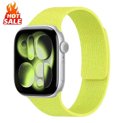 Magnetic Silicone Watch Band For Apple Watch Ultra And Series 3-11 SE 40-49mm - Strap Shack