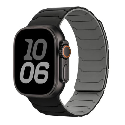 Magnetic Silicone Strap for Apple Watch Ultra - Strap Shack