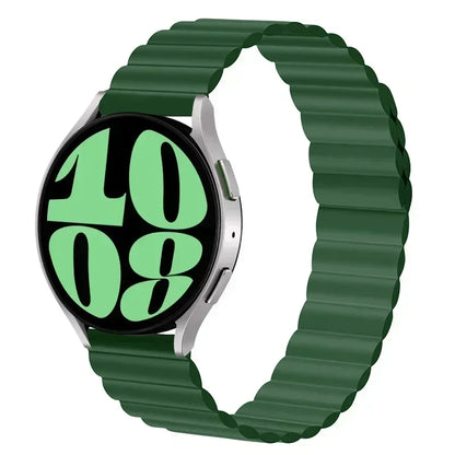 Magnetic Silicone Strap for Samsung Galaxy Watch - Strap Shack