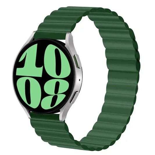 Magnetic Silicone Strap for Samsung Galaxy Watch - Strap Shack