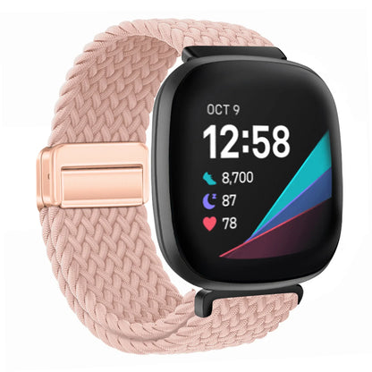 Nylon Strap for Fitbit Versa 3/4 & Sense Series