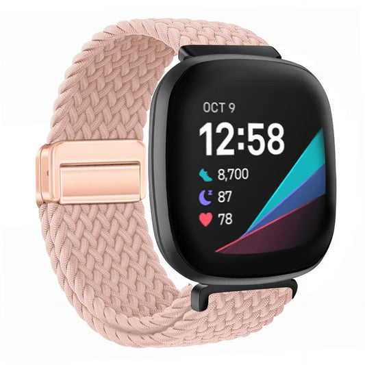 Nylon Strap for Fitbit Versa 3/4 & Sense Series