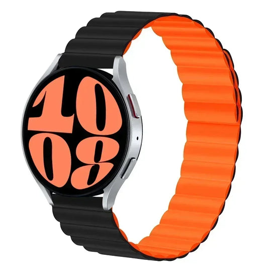 Magnetic Silicone Strap for Samsung Galaxy Watch - Strap Shack