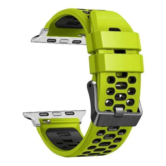 Sport Silicone Watch Band For Apple Watch Ultra 2 49mm And Series 9 8 7 SE 6 - Strap Shack
