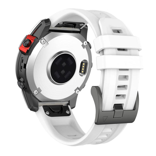 QuickFit Silicone Strap for Garmin Fenix Watch - Strap Shack
