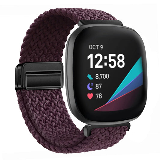 Nylon Strap for Fitbit Versa 3/4 & Sense Series