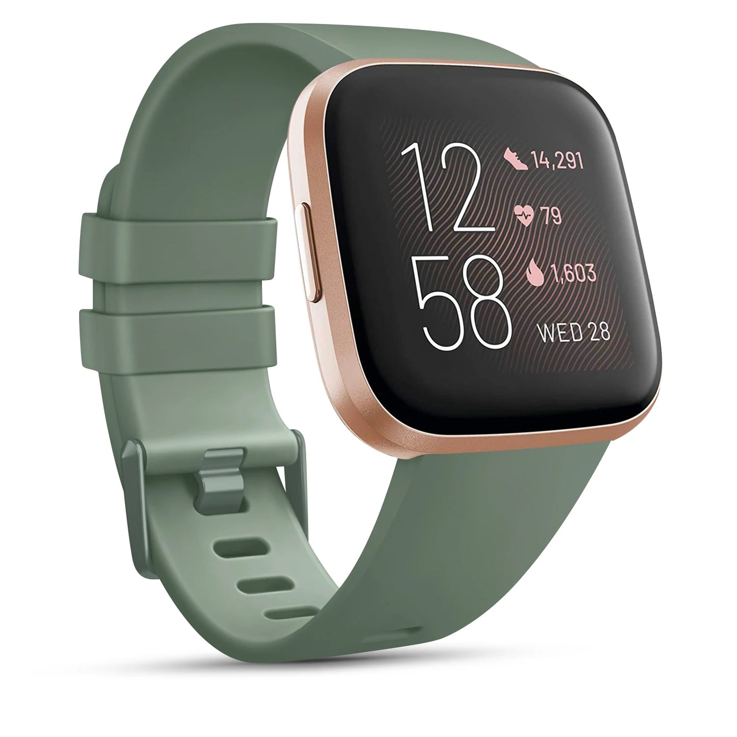Soft TPU Strap for Fitbit Versa 1, 2, Lite & SE