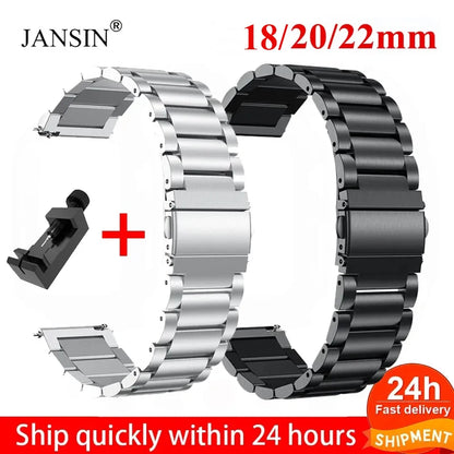 Stainless Steel Watch Band for Samsung Galaxy - Strap Shack