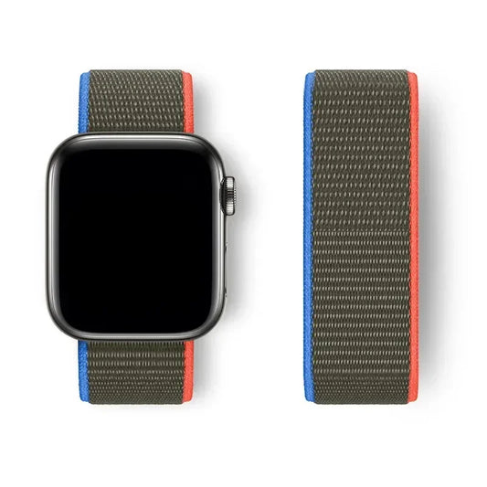 Nylon Loop Strap for Apple Watch Band - Strap Shack