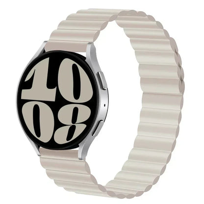 Magnetic Silicone Strap for Samsung Galaxy Watch - Strap Shack