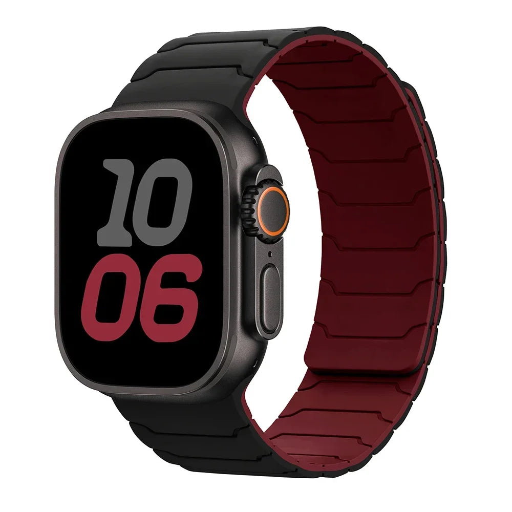 Magnetic Silicone Strap for Apple Watch Ultra - Strap Shack