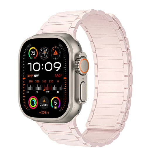 Magnetic Silicone Strap for Apple Watch - Strap Shack