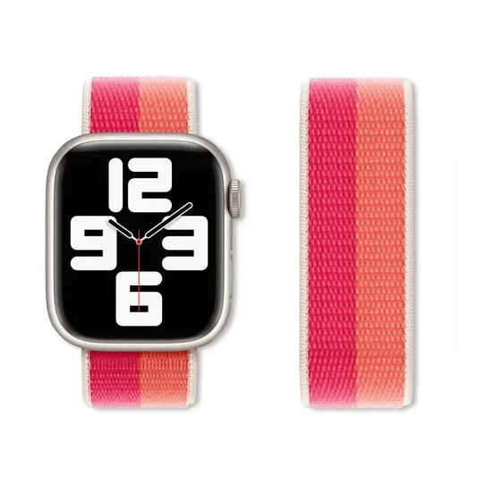 Nylon Loop Strap for Apple Watch Band - Strap Shack