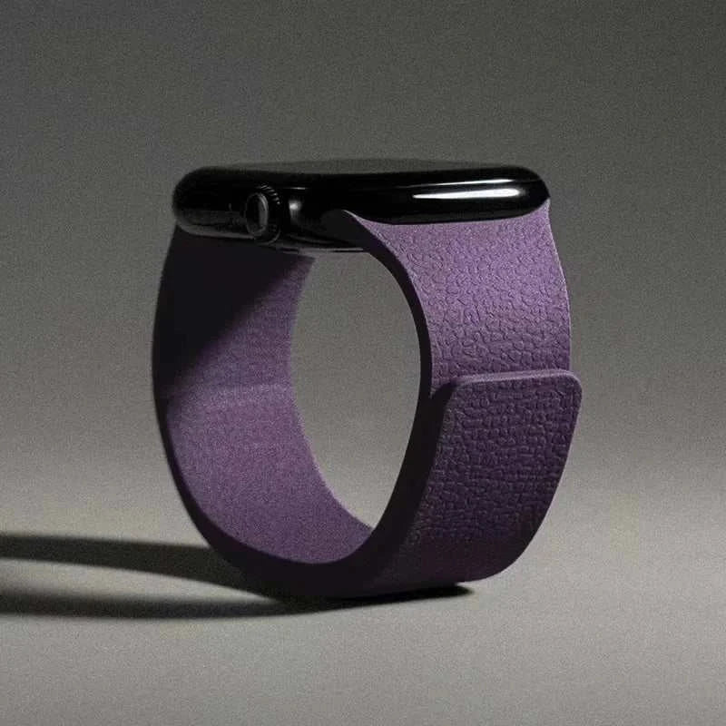 Magnetic Silicone Watch Band For Apple Watch Ultra And Series 3-11 SE 40-49mm - Strap Shack