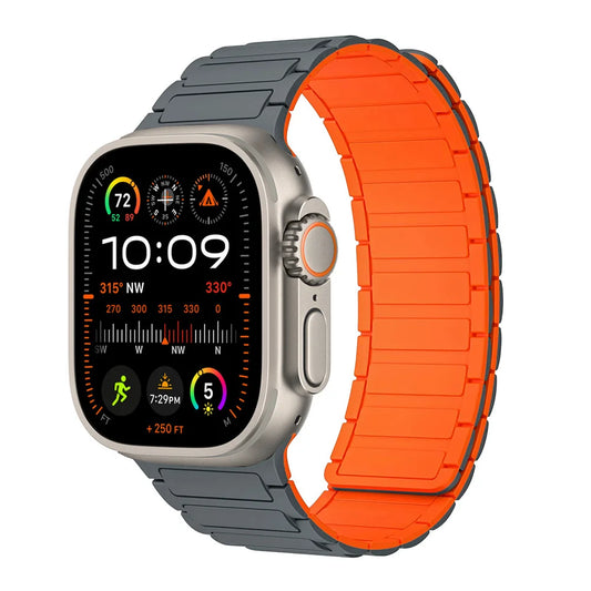 Magnetic Silicone Strap for Apple Watch - Strap Shack