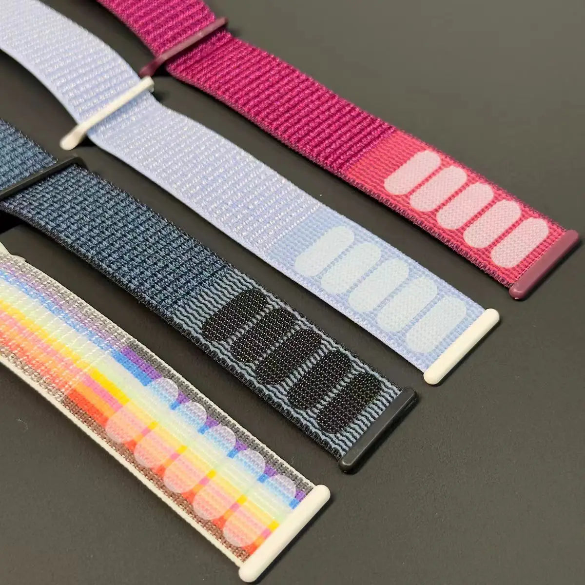 Nylon Loop Strap for Apple Watch Band - Strap Shack