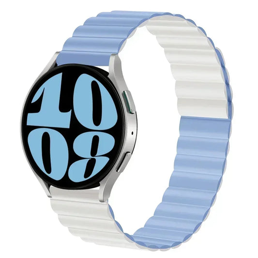 Magnetic Silicone Strap for Samsung Galaxy Watch - Strap Shack