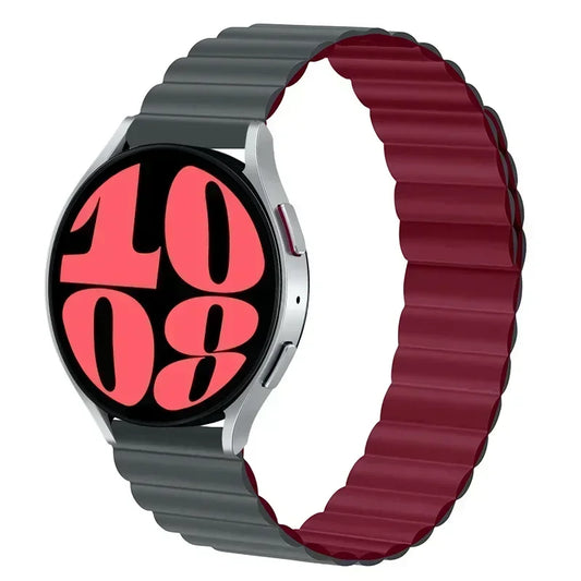 Magnetic Silicone Strap for Samsung Galaxy Watch - Strap Shack