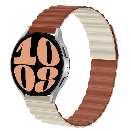 Magnetic Silicone Strap for Samsung Galaxy Watch - Strap Shack