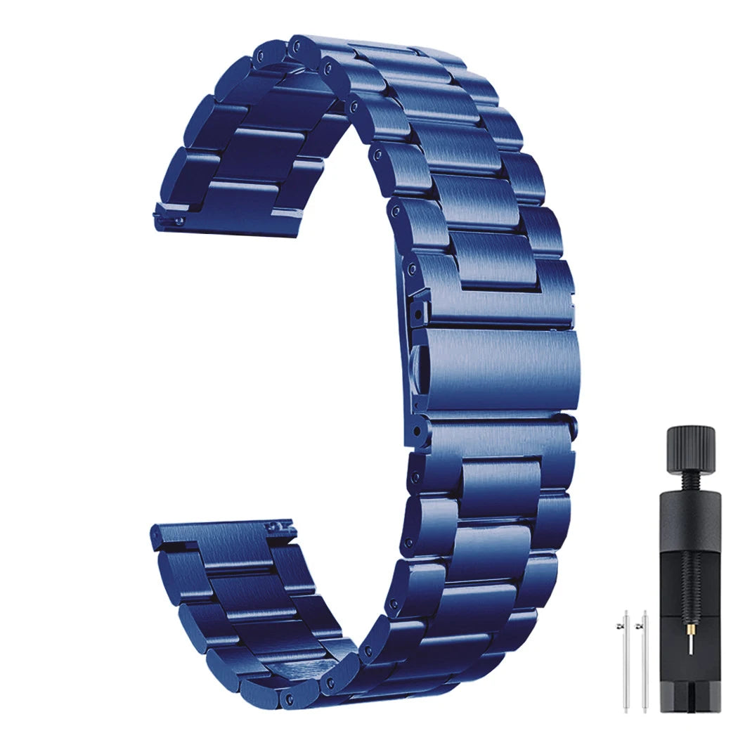 Stainless Steel Watch Band for Samsung Galaxy - Strap Shack