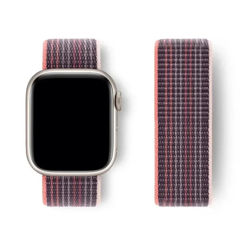 Nylon Loop Strap for Apple Watch Band - Strap Shack