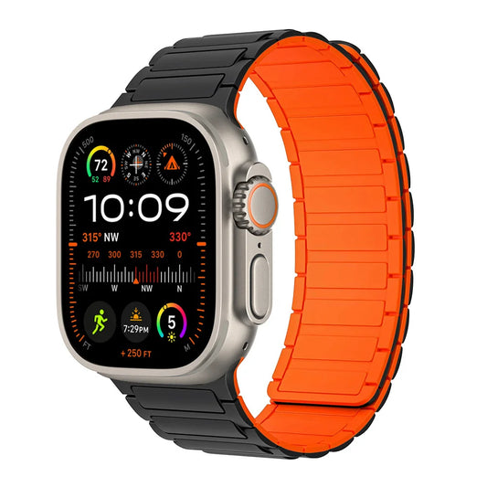 Magnetic Silicone Strap for Apple Watch - Strap Shack
