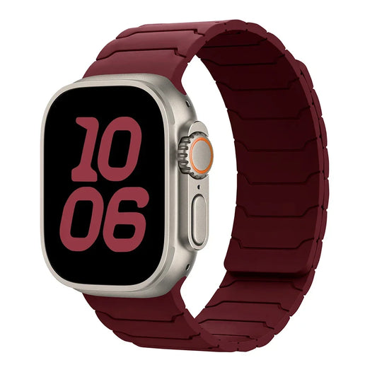 Magnetic Silicone Strap for Apple Watch Ultra - Strap Shack