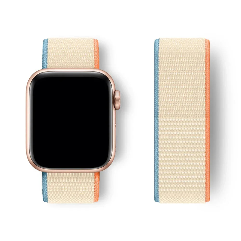 Nylon Loop Strap for Apple Watch Band - Strap Shack