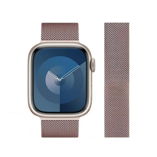 Stainless Steel Mesh Magnetic Strap for Apple Watch - Strap Shack