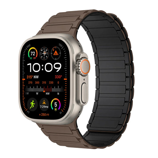 Magnetic Silicone Strap for Apple Watch - Strap Shack